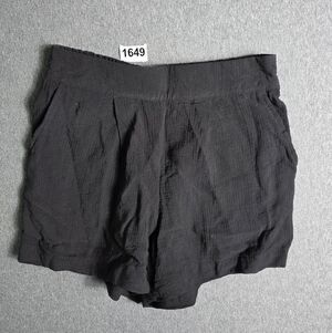 NWT a new day Women's High Waist Charcoal Shorts XS. Workout. Lounge. Casual